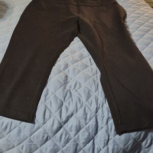 Women's Express Black Ponte Pants
